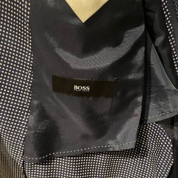 Hugo Boss Blazer Navy 38R - Picture 4 of 4